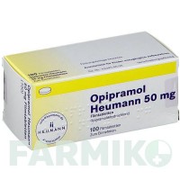 ОПІПРАМОЛ (OPIPRAMOL) 50 мг таблетки 100 шт - Опіпрамол HEUMANN PHARMA