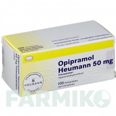 ОПІПРАМОЛ (OPIPRAMOL) 50 мг таблетки 100 шт - Опіпрамол HEUMANN PHARMA