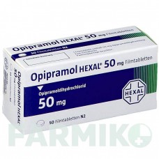 ОПІПРАМОЛ (OPIPRAMOL) 50 мг таблетки 50 шт - Опіпрамол HEXAL