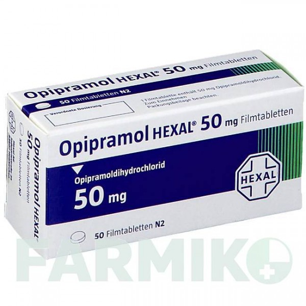 ОПІПРАМОЛ (OPIPRAMOL) 50 мг таблетки 50 шт - Опіпрамол HEXAL