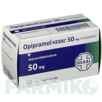 ОПІПРАМОЛ (OPIPRAMOL) 50 мг таблетки 100 шт - Опіпрамол HEXAL