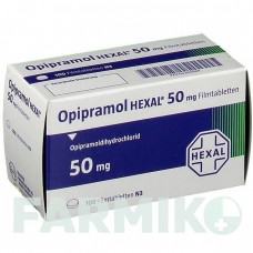 ОПІПРАМОЛ (OPIPRAMOL) 50 мг таблетки 100 шт - Опіпрамол HEXAL