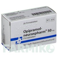 ОПІПРАМОЛ (OPIPRAMOL) 50 мг таблетки 20 шт - Опіпрамол NEURAXPHARM
