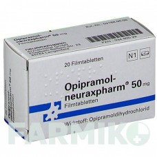 ОПІПРАМОЛ (OPIPRAMOL) 50 мг таблетки 20 шт - Опіпрамол NEURAXPHARM