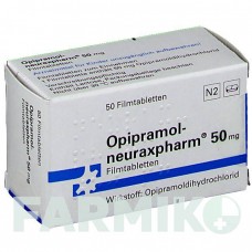 ОПІПРАМОЛ (OPIPRAMOL) 50 мг таблетки 50 шт - Опіпрамол NEURAXPHARM