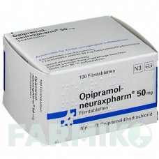 ОПИПРАМОЛ (OPIPRAMOL) 50 мг таблетки 100 шт - Опипрамол NEURAXPHARM
