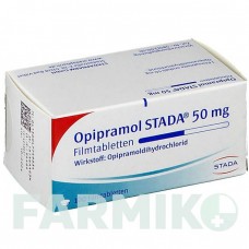 ОПИПРАМОЛ (OPIPRAMOL) 50 мг таблетки 20 шт - Опипрамол STADAPHARM