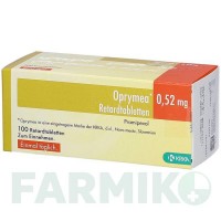ОПРИМЕЯ (OPRYMEA) 0,52 мг таблетки 100 шт - Прамипексол KOHLPHARMA