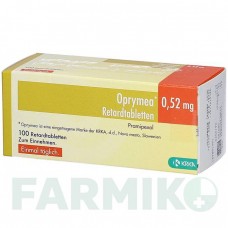 ОПРИМЕЯ (OPRYMEA) 0,52 мг таблетки 100 шт - Прамипексол KOHLPHARMA