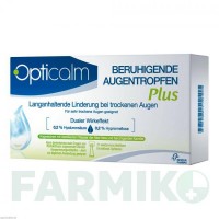 ОПТИКАЛЬМ (OPTICALM) капли 20x0,5 мл - Активные вещества OMEGA PHARMA