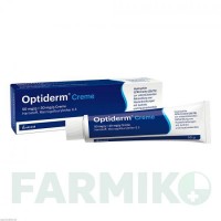 ОПТИДЕРМ (OPTIDERM) крем 50 г - Сечовина, Інше ALMIRALL
