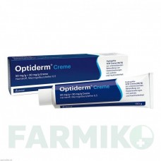 ОПТИДЕРМ (OPTIDERM) крем 100 г - Сечовина, Інше ALMIRALL