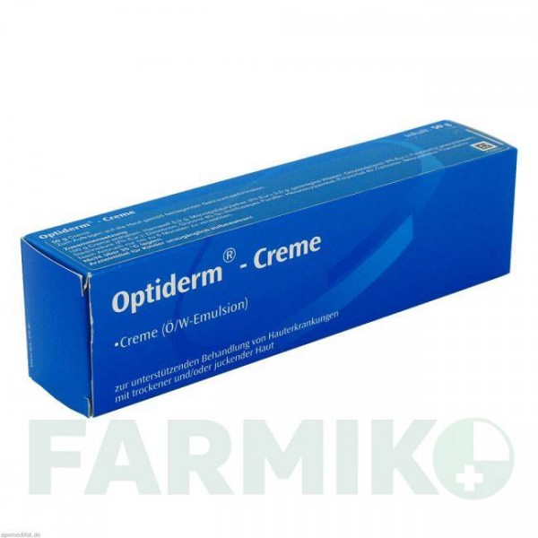 ОПТИДЕРМ (OPTIDERM) крем 50 г - Сечовина, Інше KOHLPHARMA