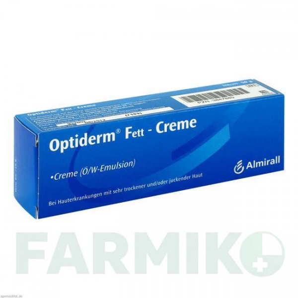 ОПТИДЕРМ (OPTIDERM) крем 50 г - Мочевина, Другое KOHLPHARMA
