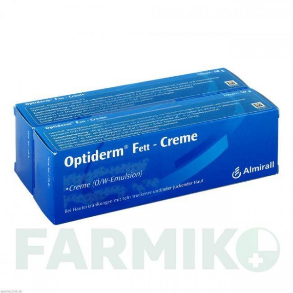 ОПТИДЕРМ (OPTIDERM) крем 100 г - Сечовина, Інше KOHLPHARMA