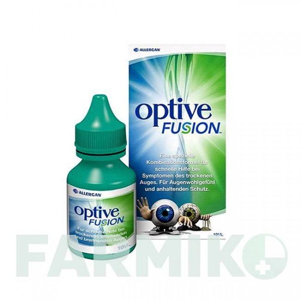 ОПТИВ (OPTIVE) капли 10 мл - Активные вещества EURIMPHARM