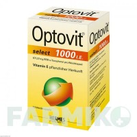 ОПТОВИТ (OPTOVIT) 1000 МЕ капсулы 50 шт - Витамин E (Токоферол) HERMES