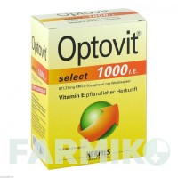 ОПТОВІТ (OPTOVIT) 1000 МО капсули 100 шт - Вітамін Е (Токоферол) HERMES