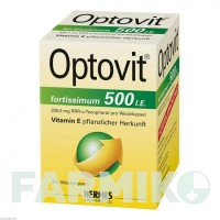 ОПТОВІТ (OPTOVIT) 500 капсули 200 шт - Вітамін Е (Токоферол) HERMES