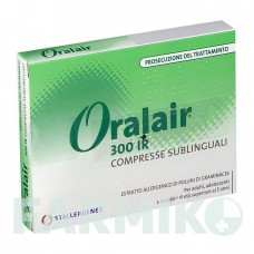 ОРАЛЕЙР (ORALAIR) 300 ИР таблетки 90 шт - Пыльца травы ACA MULLER-ADAG PHARMA