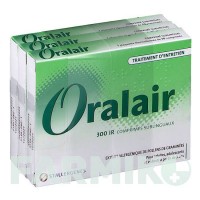ОРАЛЕЙР (ORALAIR) 300 ИР таблетки 90 шт - Пыльца травы CC PHARMA