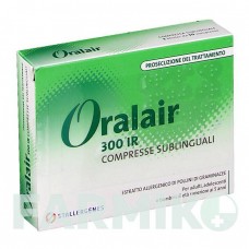 ОРАЛЕЙР (ORALAIR) 300 ИР таблетки 90 шт - Пыльца травы MEDICOPHARM