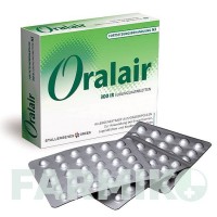 ОРАЛЕЙР (ORALAIR) 300 ИР таблетки 90 шт - Пилок трави STALLERGENES