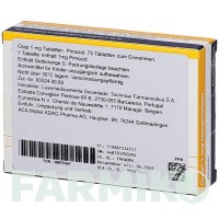 ОРАП (ORAP) 1 мг таблетки 75 шт - Пімозид ACA MULLER-ADAG PHARMA