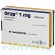 ОРАП (ORAP) 1 мг таблетки 75 шт - Пимозид EMRA-MED