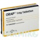 ОРАП (ORAP) 1 мг таблетки 75 шт - Пімозид EUMEDICA