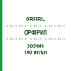 ОРФИРИЛ (ORFIRIL) 100 мг/мл раствор 5x10 мл - Вальпроевая кислота DESITIN