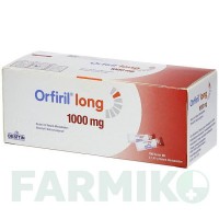 ОРФИРИЛ (ORFIRIL) 1000 мг таблетки 100 шт - Вальпроевая кислота DESITIN
