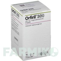 ОРФИРИЛ (ORFIRIL) 300 драже 100 шт - Вальпроевая кислота DESITIN