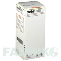 ОРФИРИЛ (ORFIRIL) 300 драже 200 шт - Вальпроевая кислота DESITIN