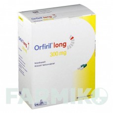 ОРФИРИЛ (ORFIRIL) 300 мг капсулы 200 шт - Вальпроевая кислота DESITIN