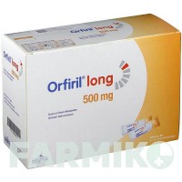 ОРФИРИЛ (ORFIRIL) 500 мг таблетки 200 шт - Вальпроевая кислота DESITIN