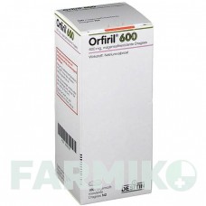 ОРФИРИЛ (ORFIRIL) 600 драже 100 шт - Вальпроевая кислота DESITIN