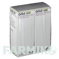 ОРФИРИЛ (ORFIRIL) 600 драже 200 шт - Вальпроевая кислота DESITIN