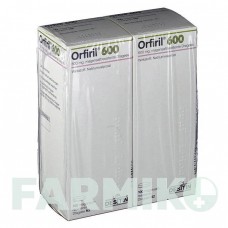 ОРФИРИЛ (ORFIRIL) 600 драже 200 шт - Вальпроевая кислота DESITIN