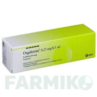ОРГАЛУТРАН (ORGALUTRAN) 0,25 мг/0,5 мл розчин 1x5 шт - Ганірелікс DOCPHARM