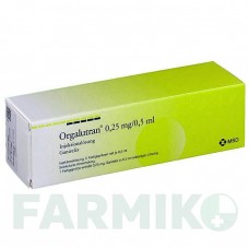 ОРГАЛУТРАН (ORGALUTRAN) 0,25 мг/0,5 мл раствор 1x5 шт - Ганиреликс DOCPHARM