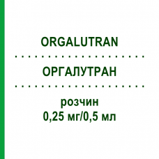 ОРГАЛУТРАН (ORGALUTRAN) 0,25 мг/0,5 мл раствор 1x1 шт - Ганиреликс EURIMPHARM