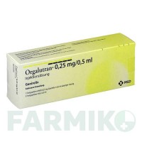 ОРГАЛУТРАН (ORGALUTRAN) 0,25 мг/0,5 мл розчин 1x5 шт - Ганірелікс ORGANON