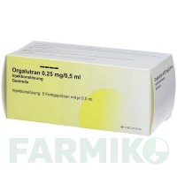 ОРГАЛУТРАН (ORGALUTRAN) 0,25 мг/0,5 мл раствор 1x5 шт - Ганиреликс SYNCO PHARMA