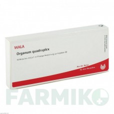 ОРГАНУМ (ORGANUM) ампули 10x1 мл - Гомеопатія WALA HEILMITTEL