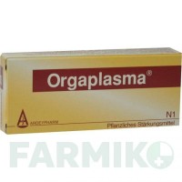 ОРГАПЛАЗМА (ORGAPLASMA) таблетки 20 шт - Корінь женьшеню ARDEYPHARM