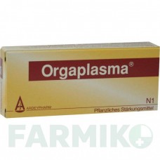 ОРГАПЛАЗМА (ORGAPLASMA) таблетки 20 шт - Корінь женьшеню ARDEYPHARM