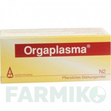 ОРГАПЛАЗМА (ORGAPLASMA) таблетки 50 шт - Корінь женьшеню ARDEYPHARM