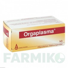 ОРГАПЛАЗМА (ORGAPLASMA) таблетки 100 шт - Корінь женьшеню ARDEYPHARM