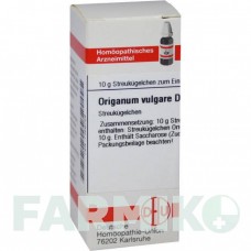 ОРИГАНУМ ВУЛГАРЕ (ORIGANUM VULGARE) D 30 глобули 10 г - Гомеопатия DHU